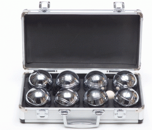 The Quintessential Game of Petanque