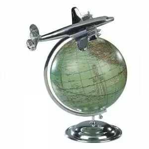 Around the World Globe
