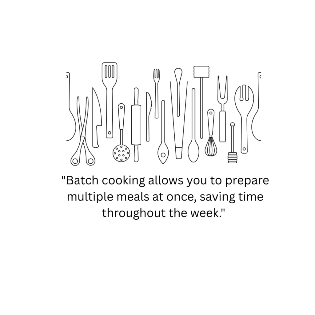 How to Batch Cook to Save Money