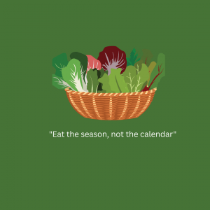How to Shop Seasonally