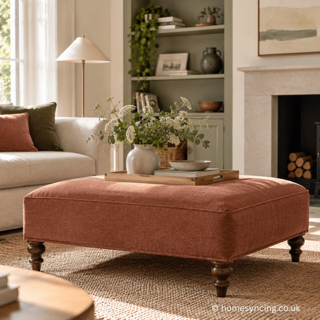 How to Select the Perfect Footstool for your Home