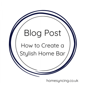 How to Create a Stylish Home Bar