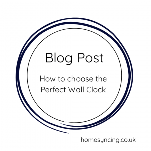 How to Choose the Perfect Wall Clock