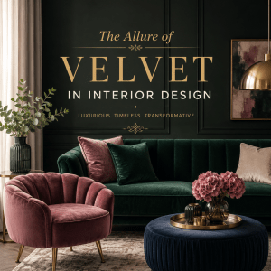 The Allure of Velvet in Interior Design