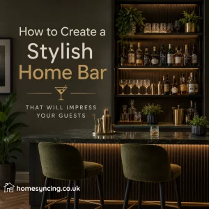 How to Create a Stylish Home Bar