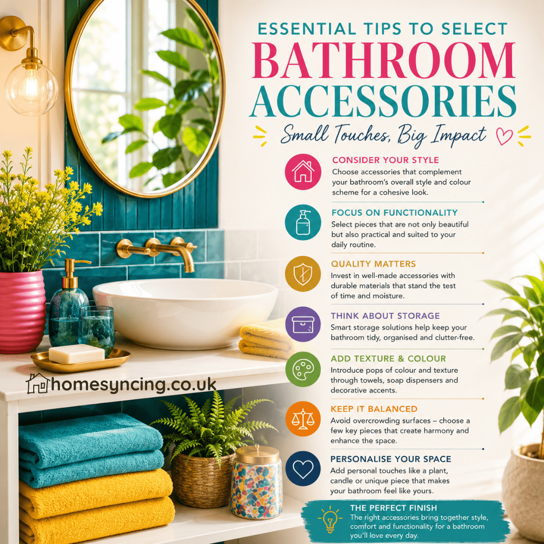 Essential Tips to Select Bathroom Accessories