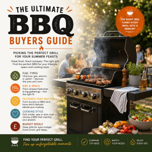 Picking the Perfect BBQ for your Summer Feasts