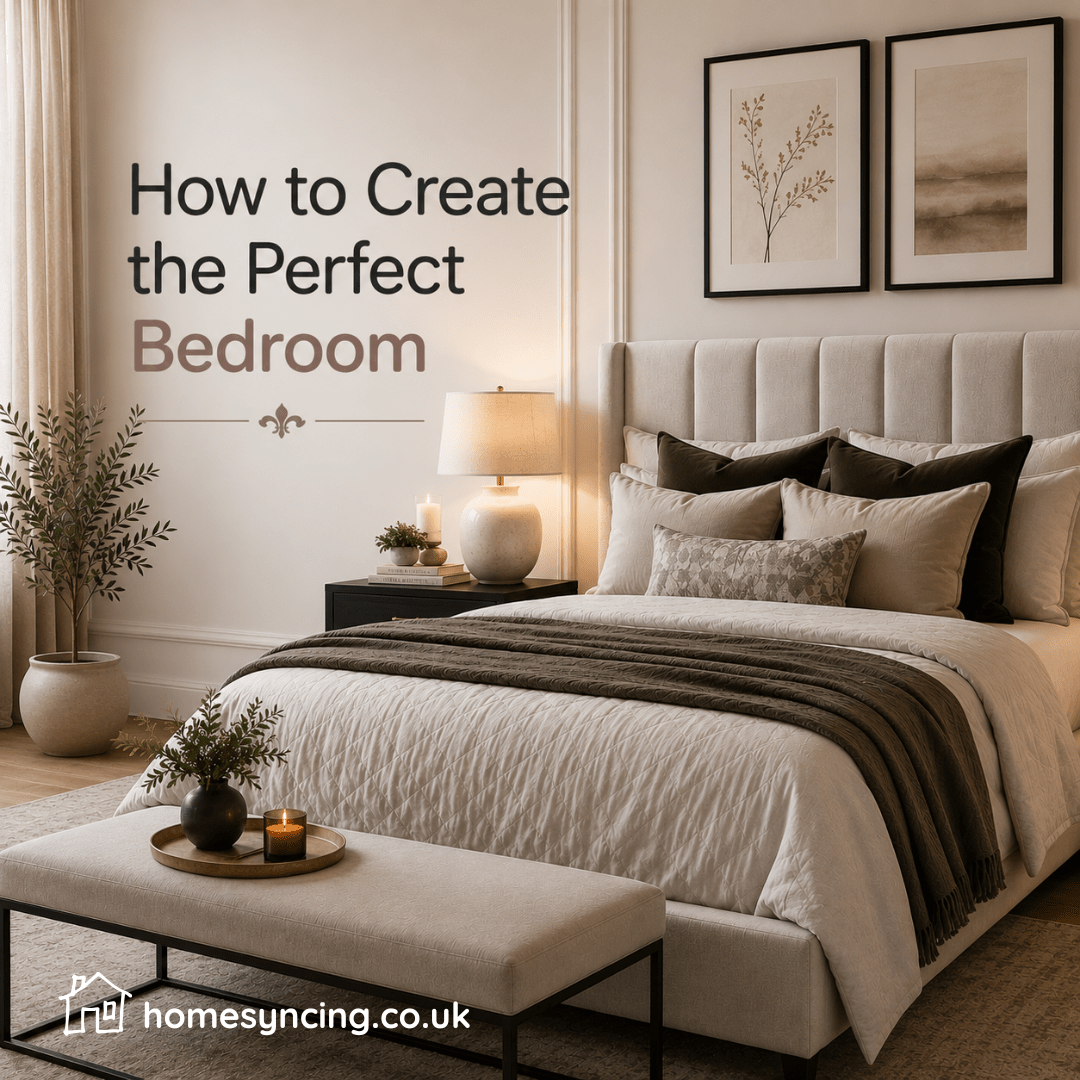 Sleep in Style – How to Create the Perfect Bedroom