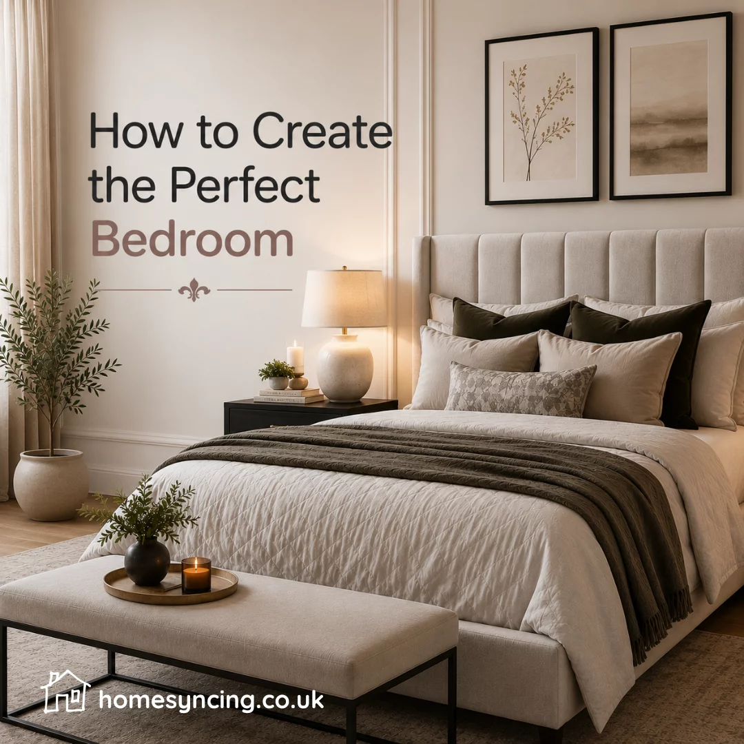 Sleep in Style – How to Create the Perfect Bedroom