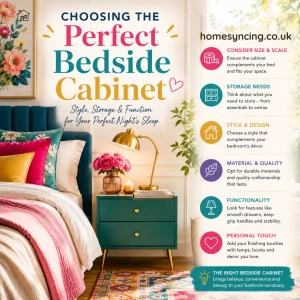 Choosing the Perfect Bedside Cabinet