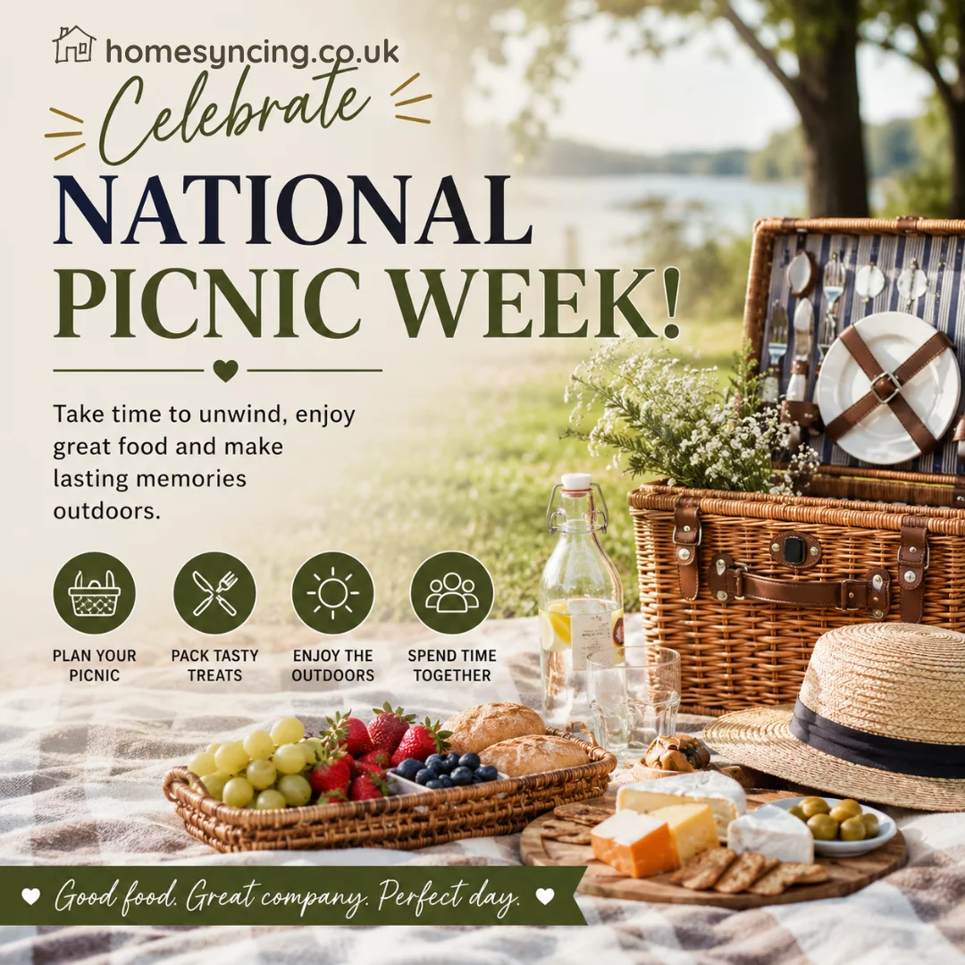Celebrate National Picnic Week