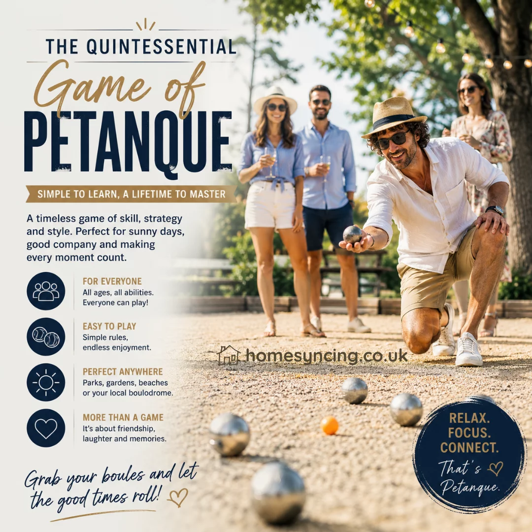 The Quintessential Game of Pétanque