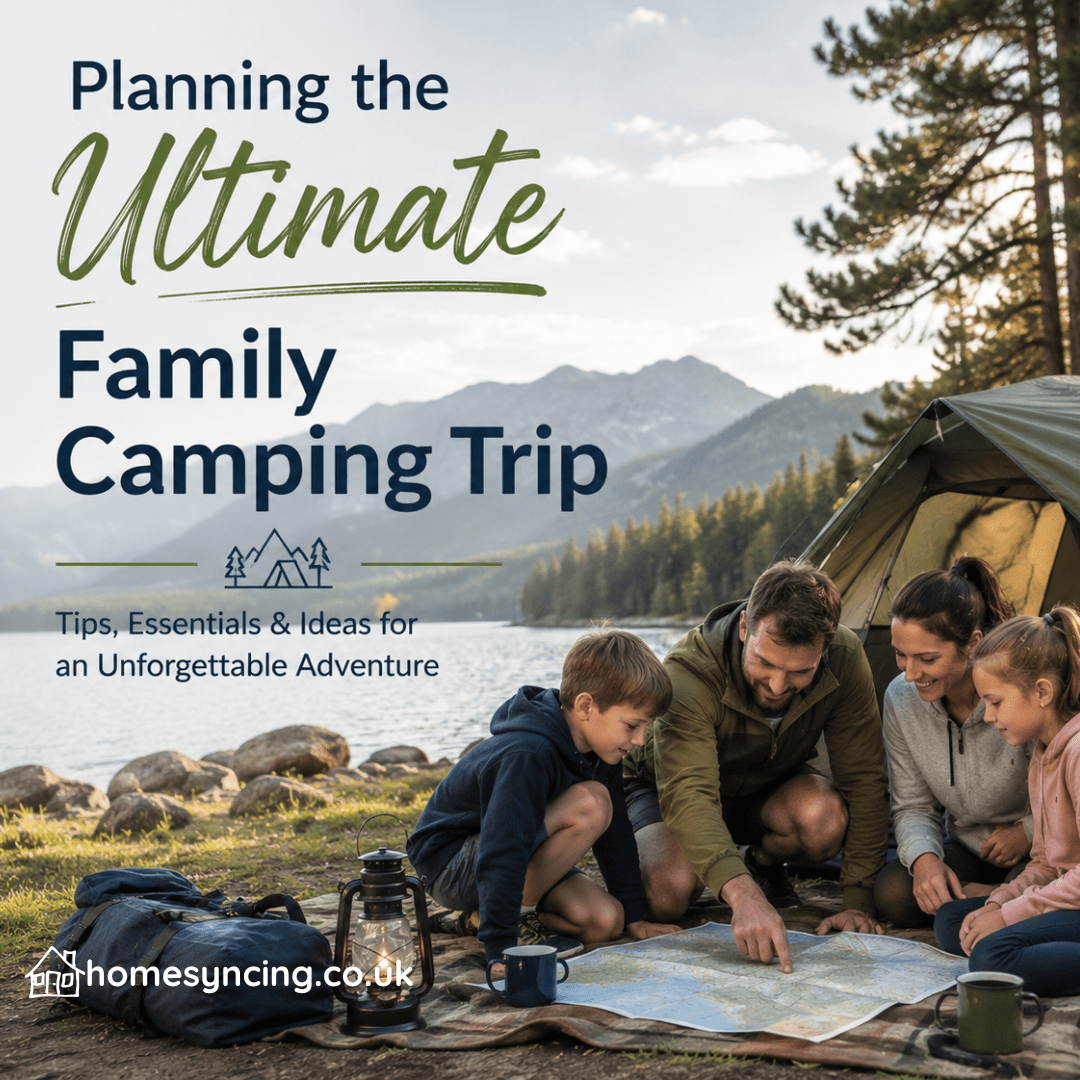 Planning the Ultimate Family Camping Trip