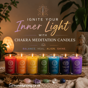 Ignite your Inner Light with Chakra Meditation Candles