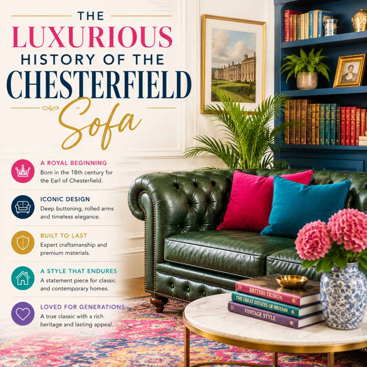 Chesterfield Sofa
