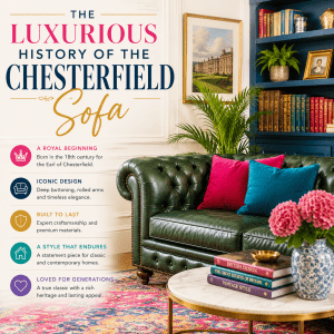 The Chesterfield Sofa: A Timeless Icon of British Design