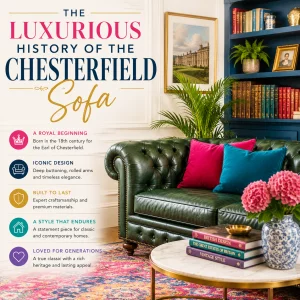 The Chesterfield Sofa: A Timeless Icon of British Design