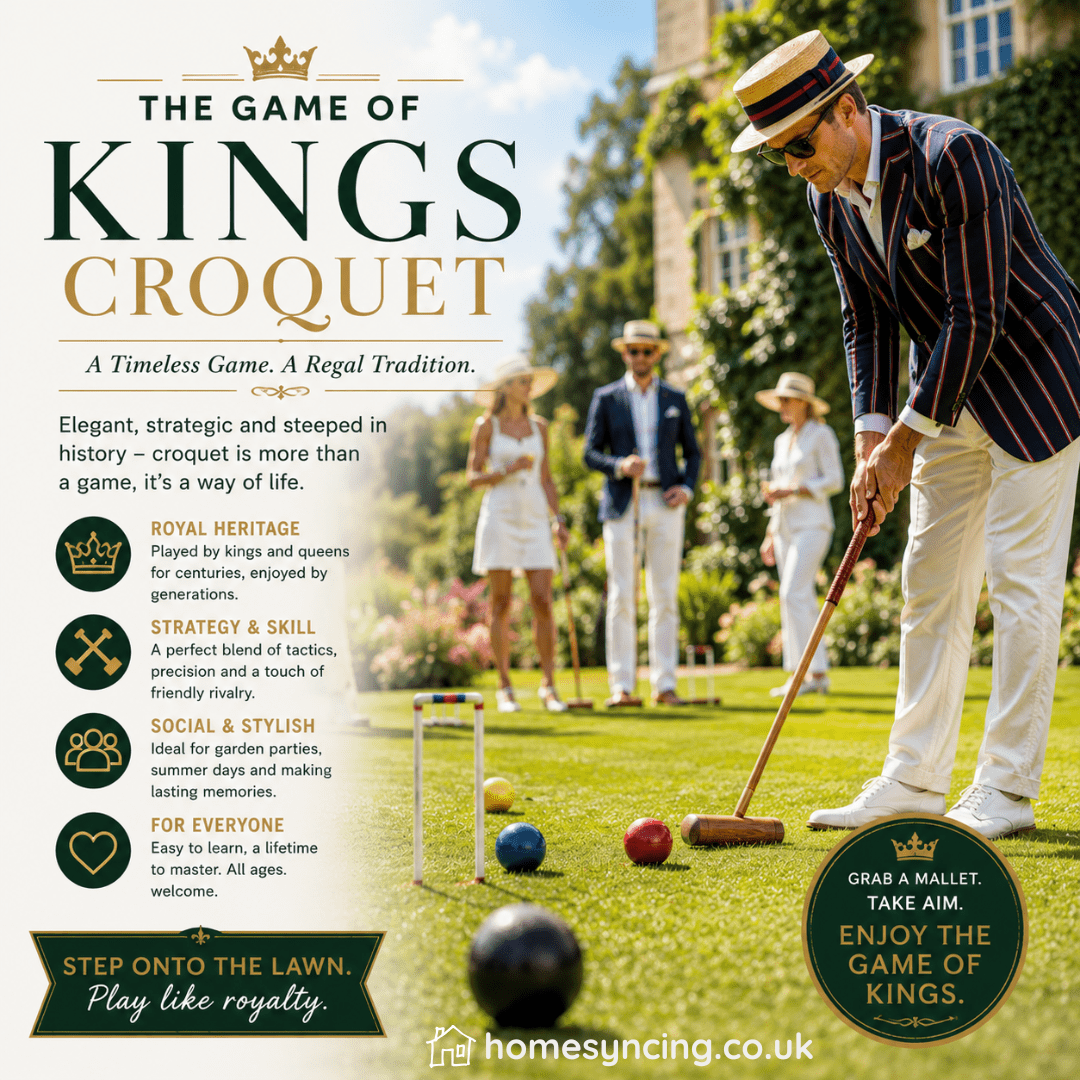 The Game of Kings – Croquet