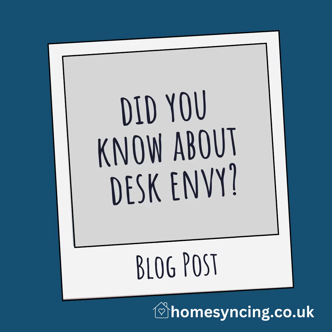 Did you know about Study Office Desk Envy?