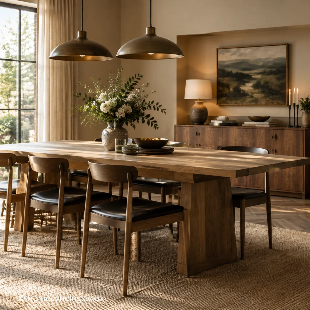 How to Choose and Measure for a Dining Table