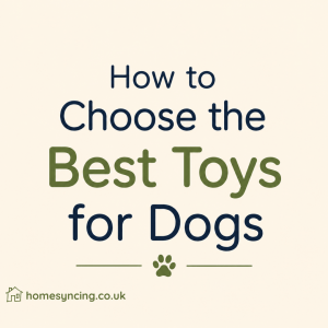 How to choose the Best Toys for Dogs