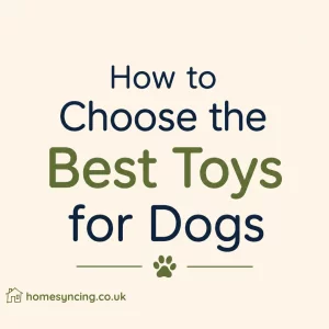 How to choose the Best Toys for Dogs
