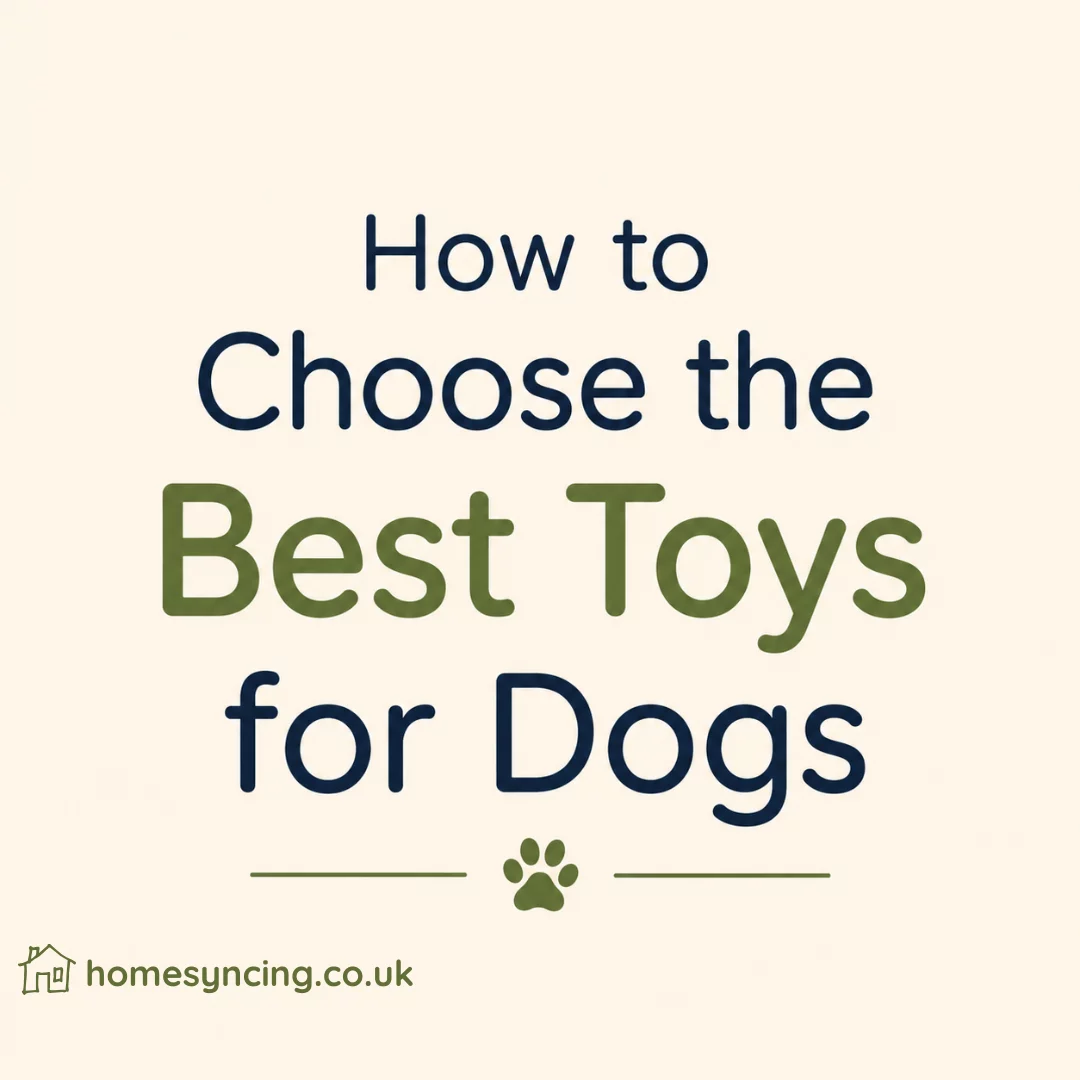 How to choose the Best Toys for Dogs
