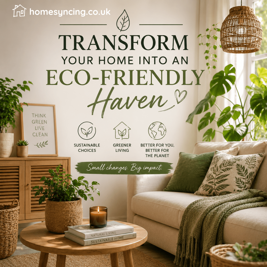 Transform Your Home into an Eco-Friendly Haven