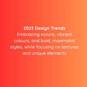 Home Decor Trends for 2023