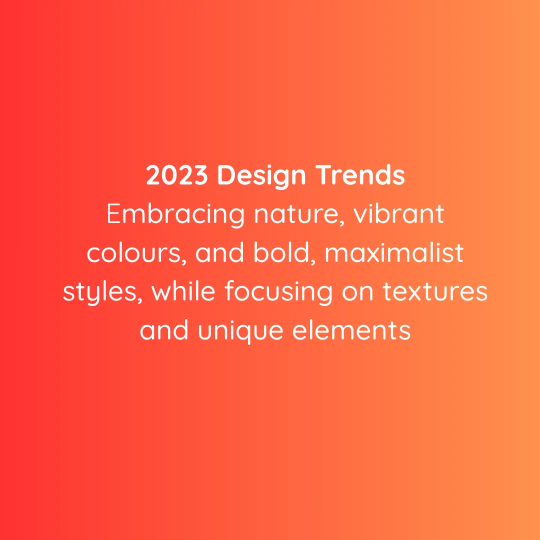 Home Decor Trends for 2023