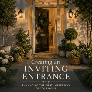 Creating an Inviting Entrance: Enhancing the First Impression of Your Home