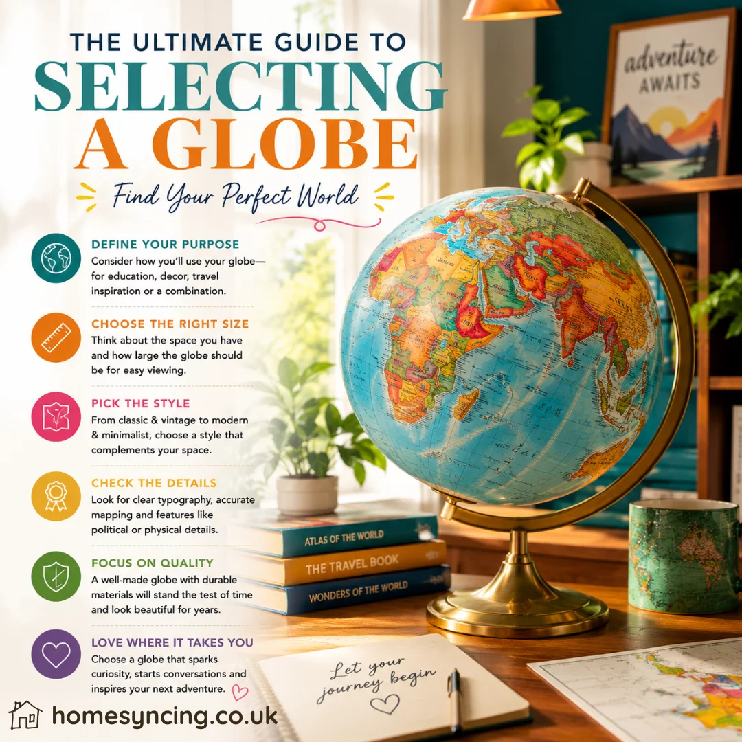 The Ultimate Guide to Selecting a Globe