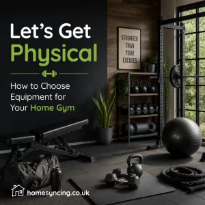 How to Choose Equipment for your Home Gym