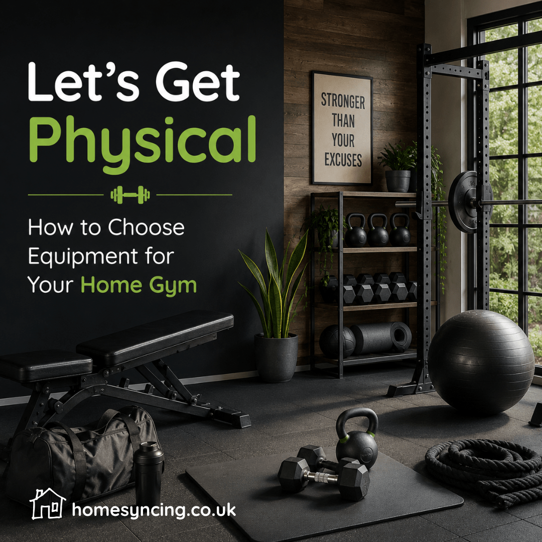 How to choose equipment for your home gym