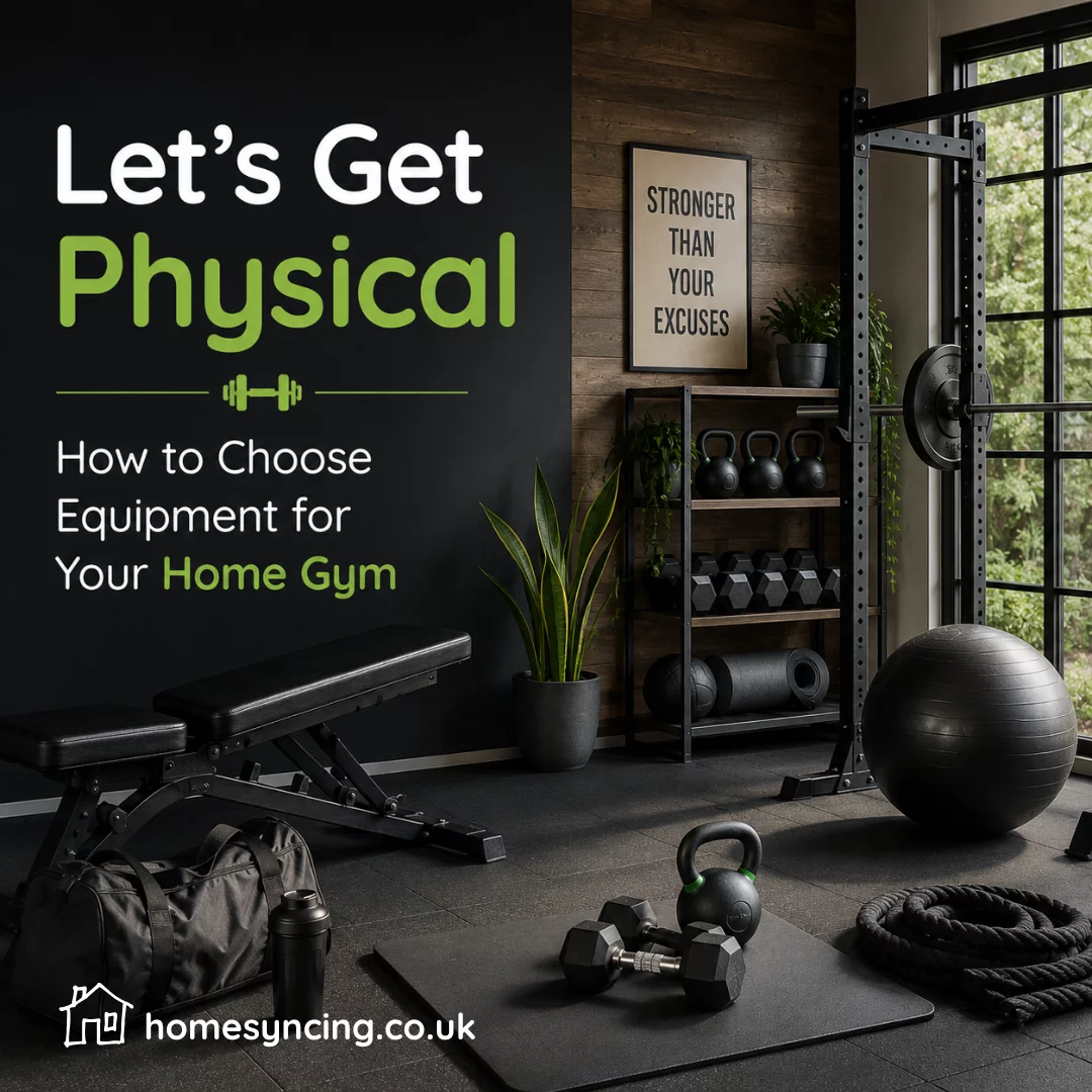 How to Choose Equipment for your Home Gym