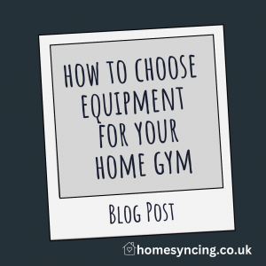 How to Choose Equipment for your Home Gym