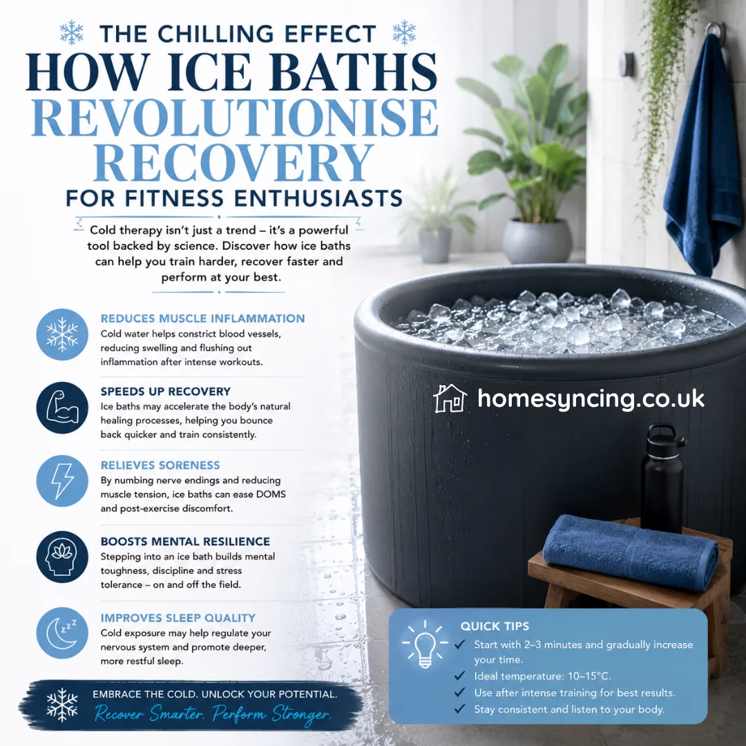 The Icy Dip – Ice Baths