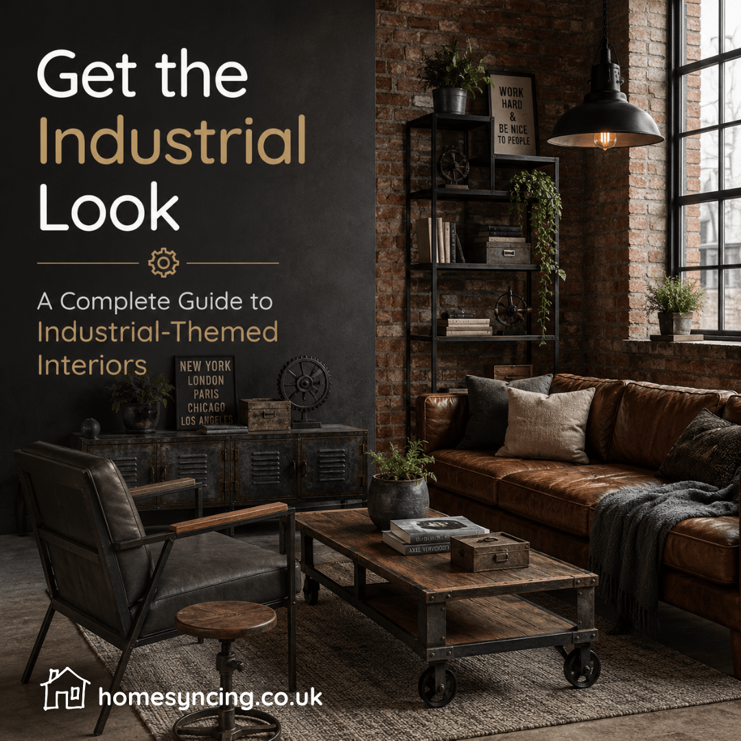 How to get the Industrial Look!