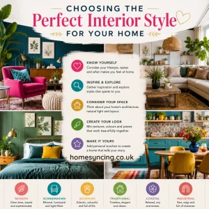 Choosing the Perfect Interior Style for your Home