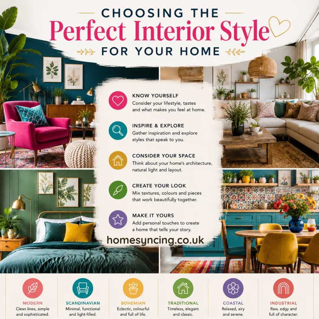 Choosing the Perfect Interior Style for your Home