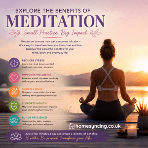 Explore the Benefits of Meditation