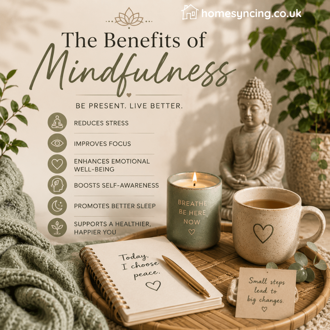 The Benefits of Mindfulness