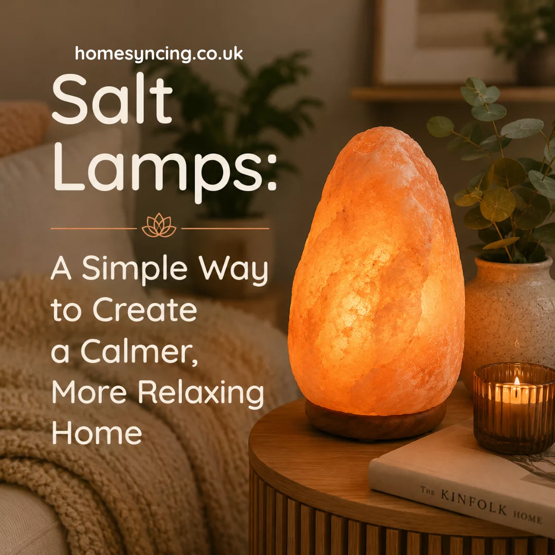 Salt Lamps: Create a Calmer, More Relaxing Home