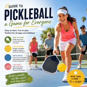A Guide to Pickleball a Game for Everyone