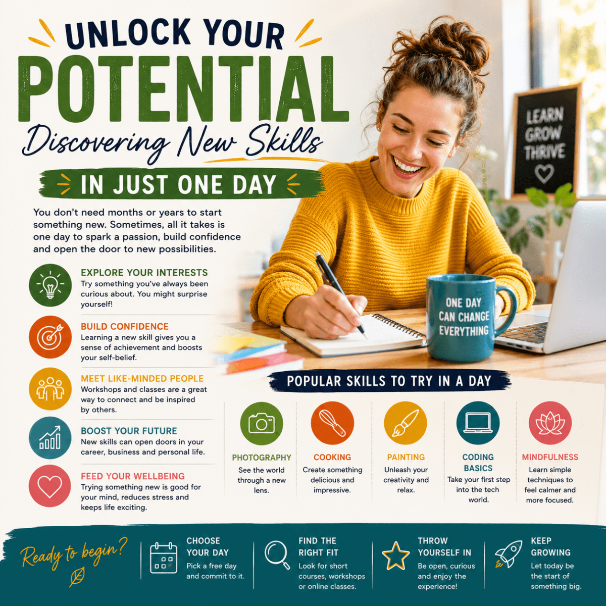 Unlock your potential breakdown