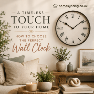 How to Choose the Perfect Wall Clock