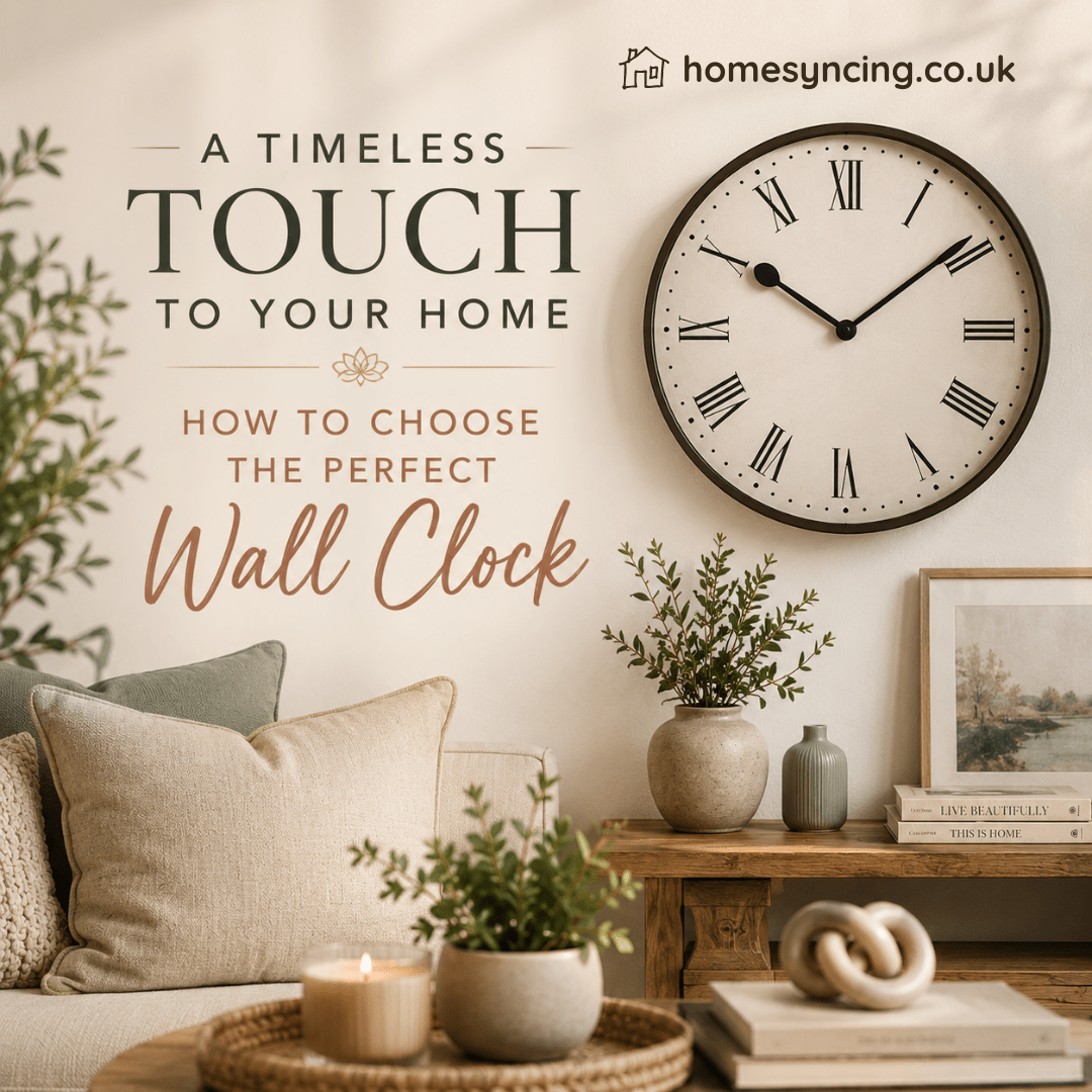 How to choose the perfect wall clock