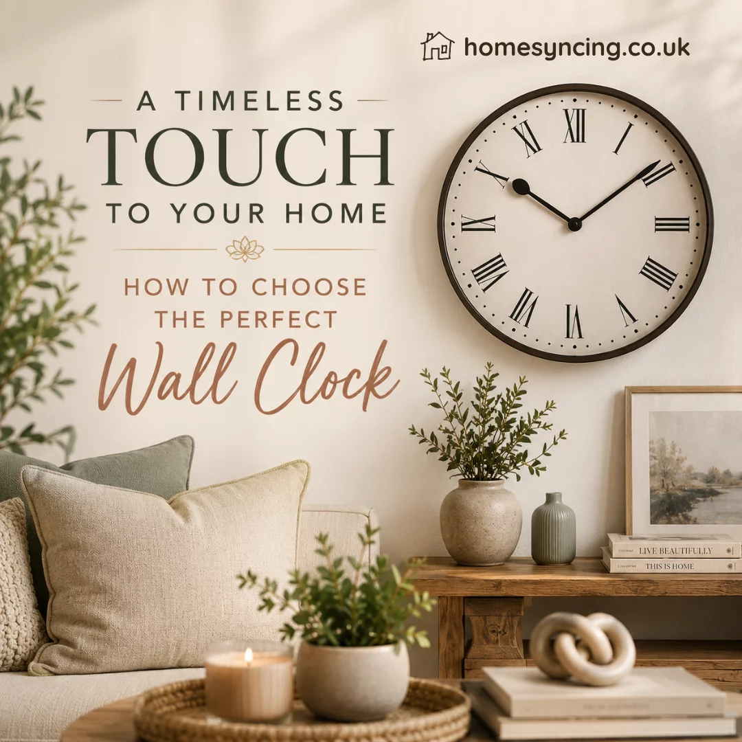 How to Choose the Perfect Wall Clock