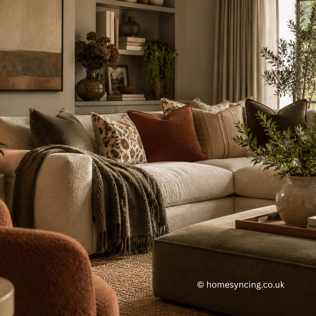 Selecting Soft Furnishings for Comfort & Style