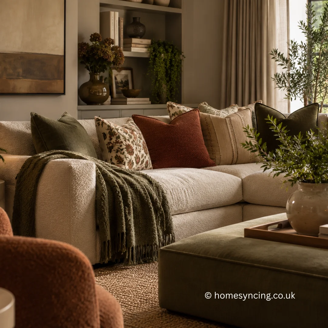 Selecting Soft Furnishings for Comfort & Style